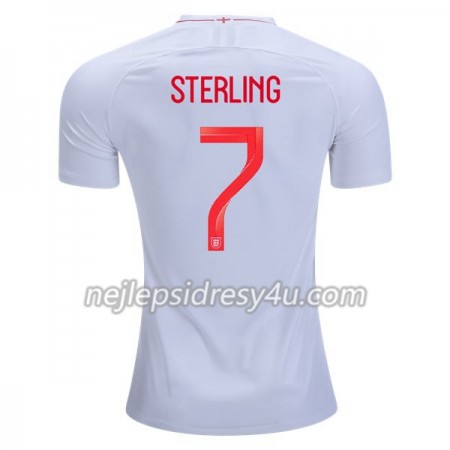 Fotbalový Dres Anglie Sterling 7 Domácí MS 2018